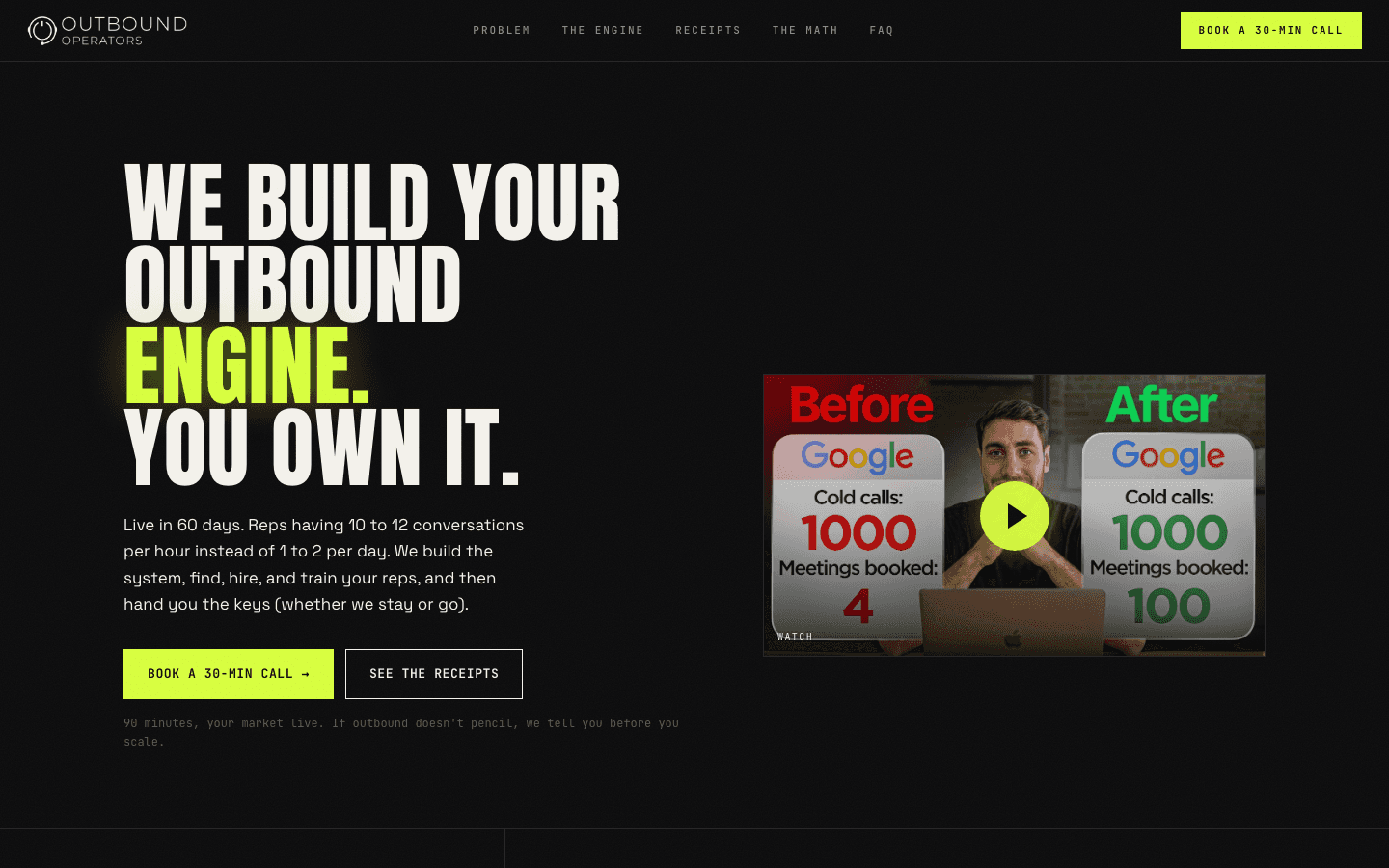 Ryan Reisert's site, built by Storifex