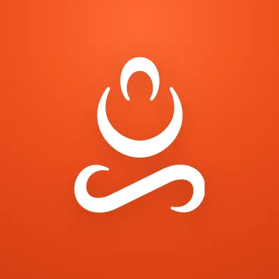 The Lumineer mark, on the orange