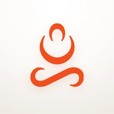 The Lumineer mark, on paper
