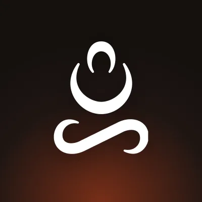 The Lumineer mark, on umber