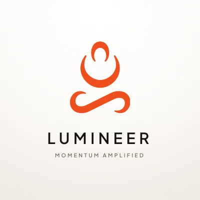 The Lumineer mark, with the word