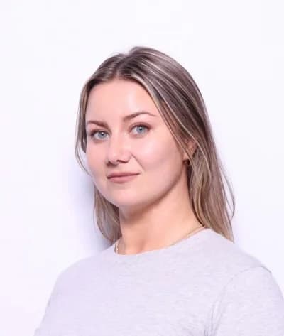 The old profile photograph, a headshot against a white wall