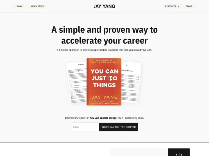 Jay Yang's old site