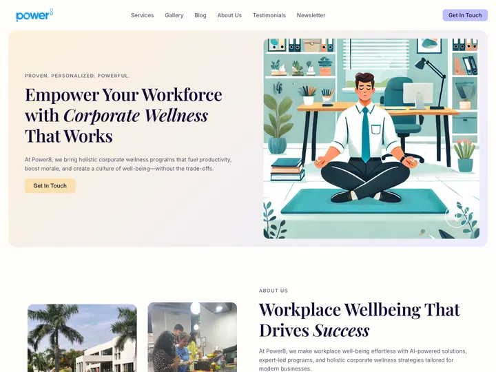 Power8's site now